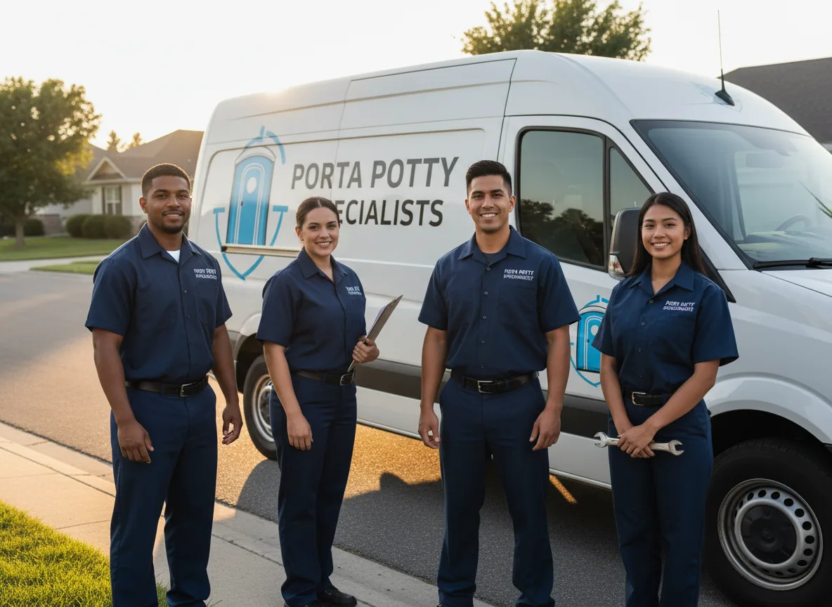 Portable Toilet Rental company in Ford, WA