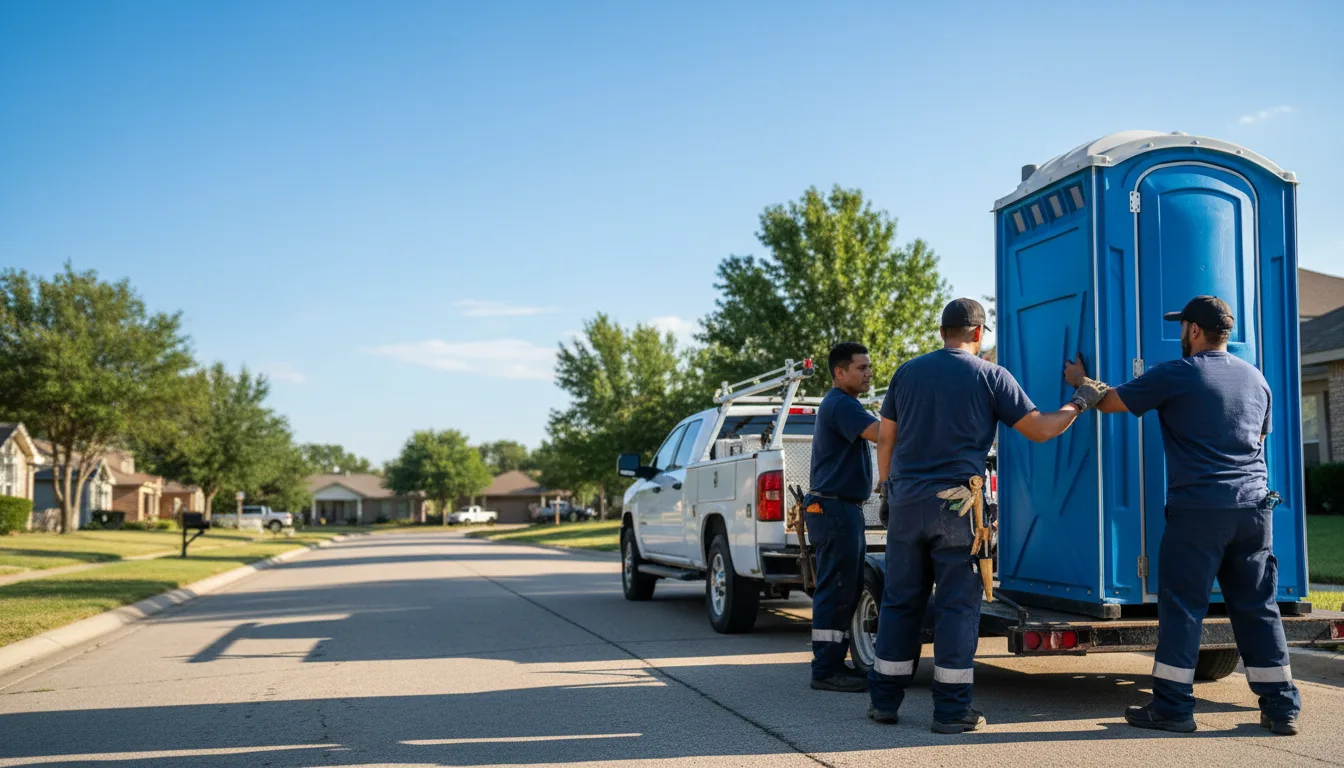 Portable Toilet Rental in Ford, WA near me